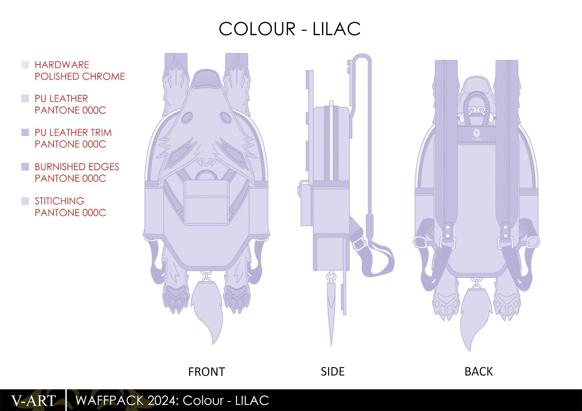 **PRE-NOTIFICATION** Waffpack: LILAC - Image 3