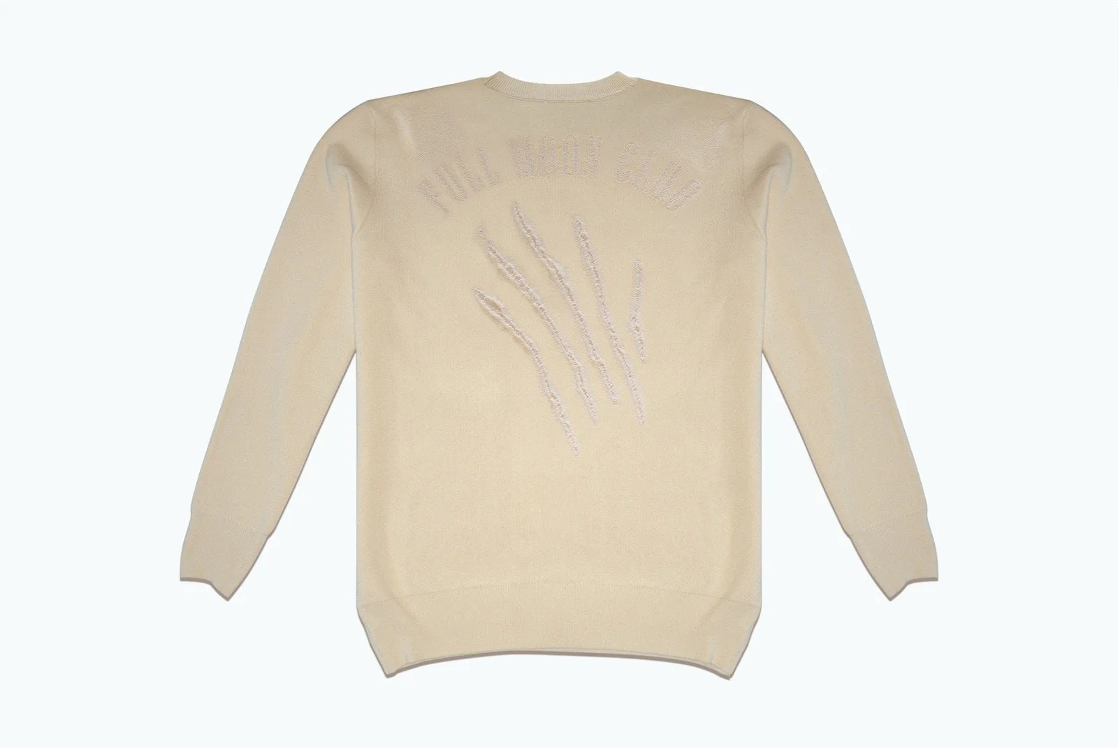 Full Moon Club Jumper: Cream - Image 3