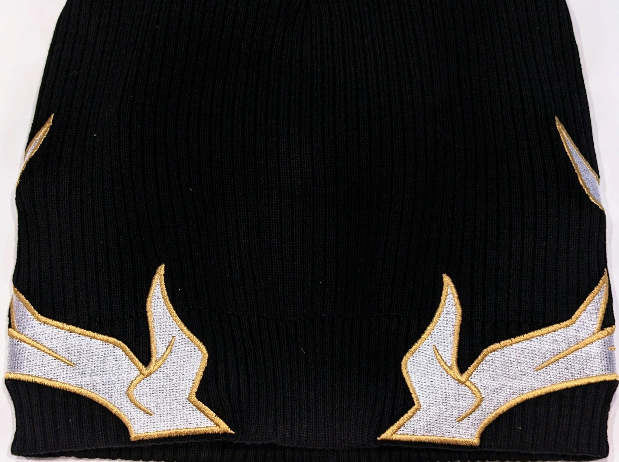 Deer Beanie: Black/Gold - Image 3