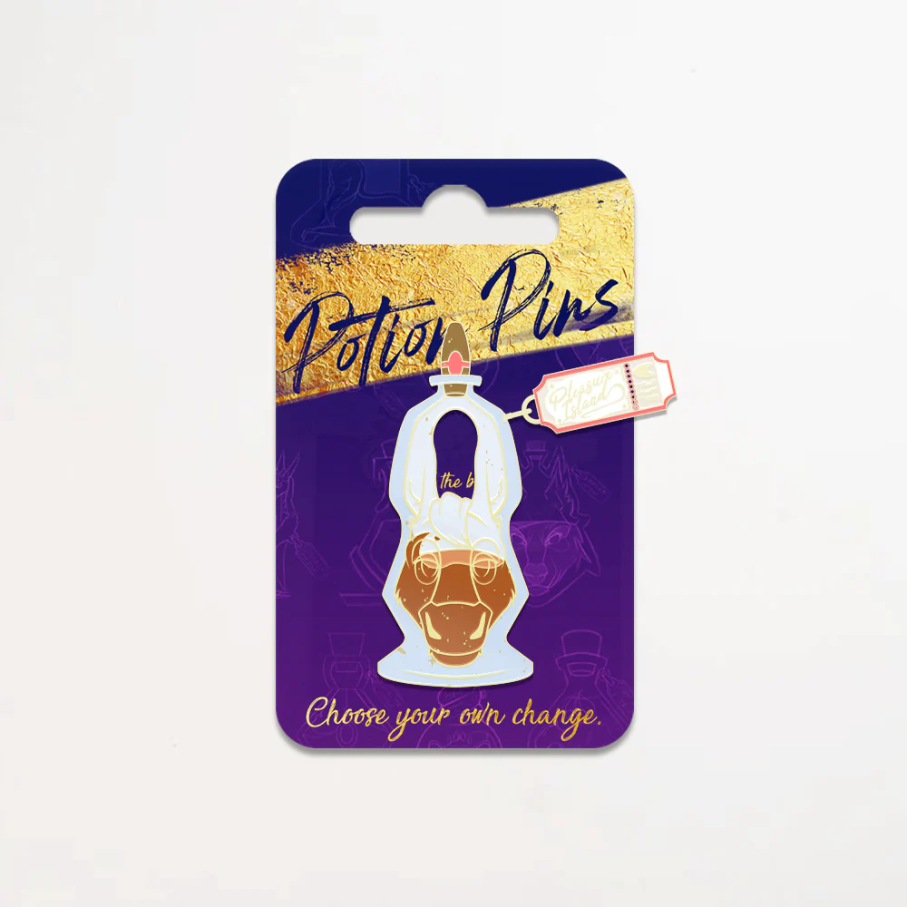 Donkey Potion Pin