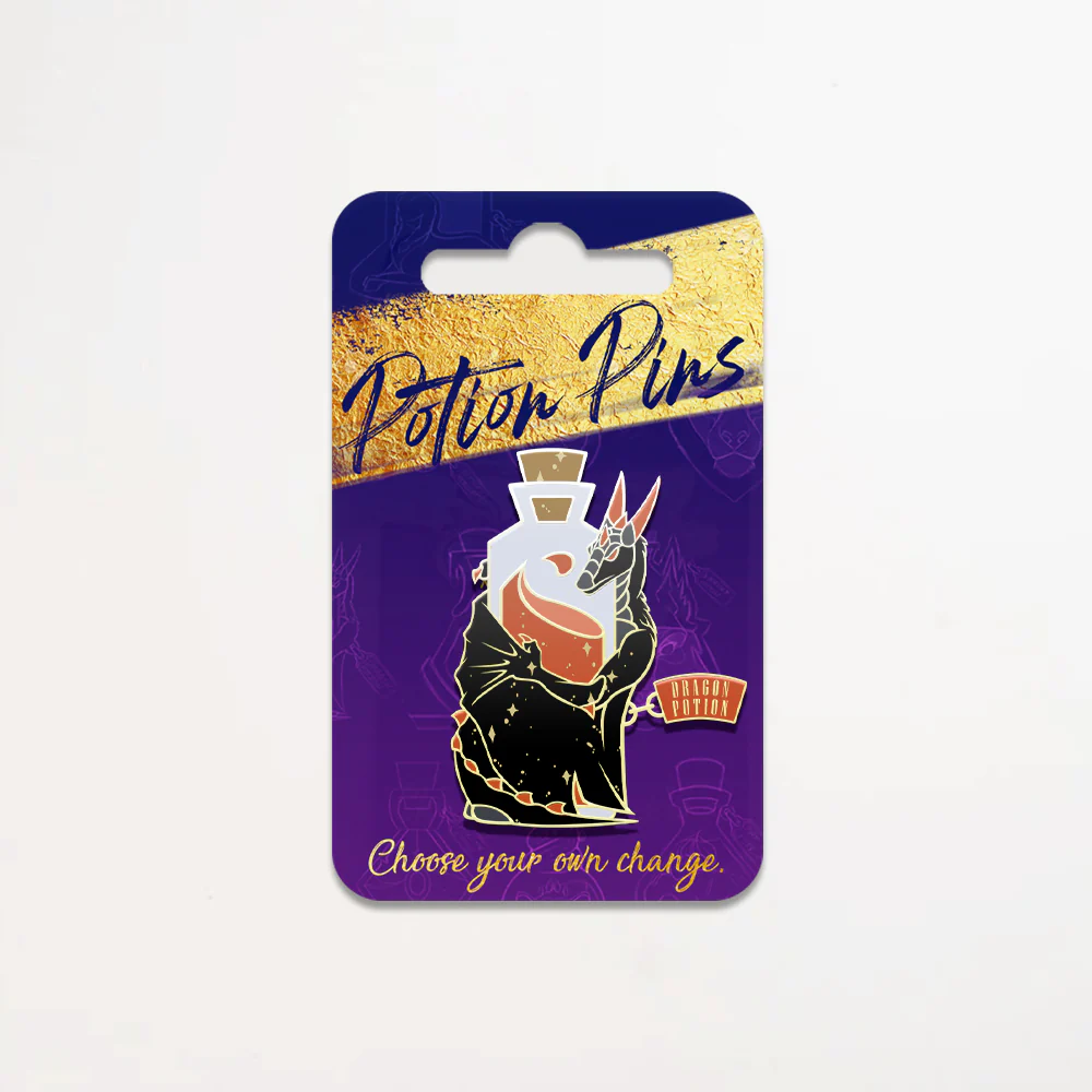Dragon Potion Pin