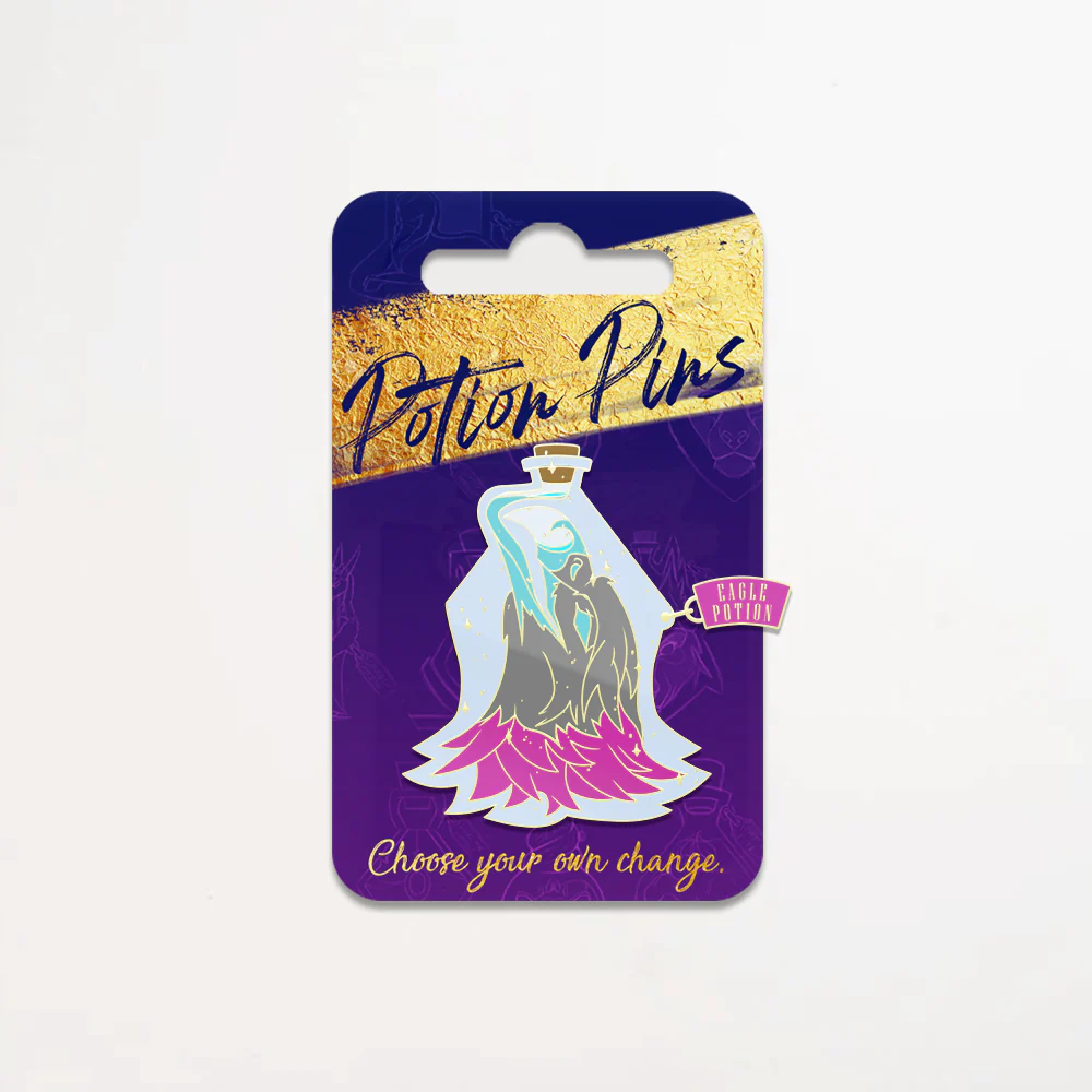 Eagle Potion Pin