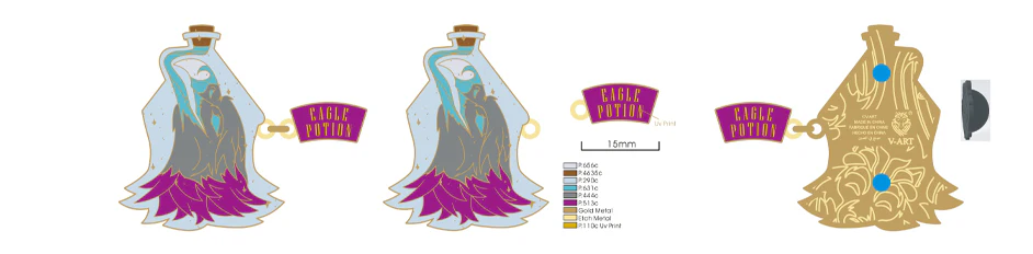 Eagle Potion Pin - Image 2