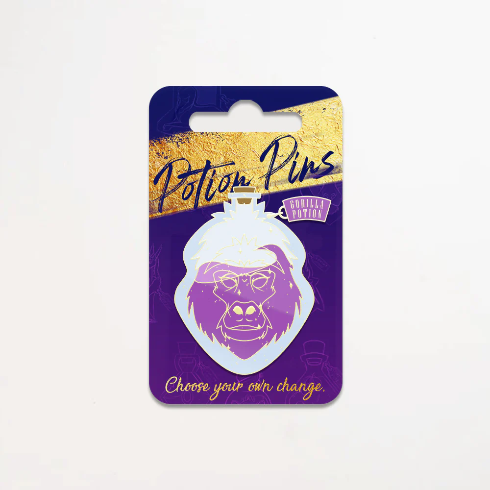 Gorilla Potion Pin