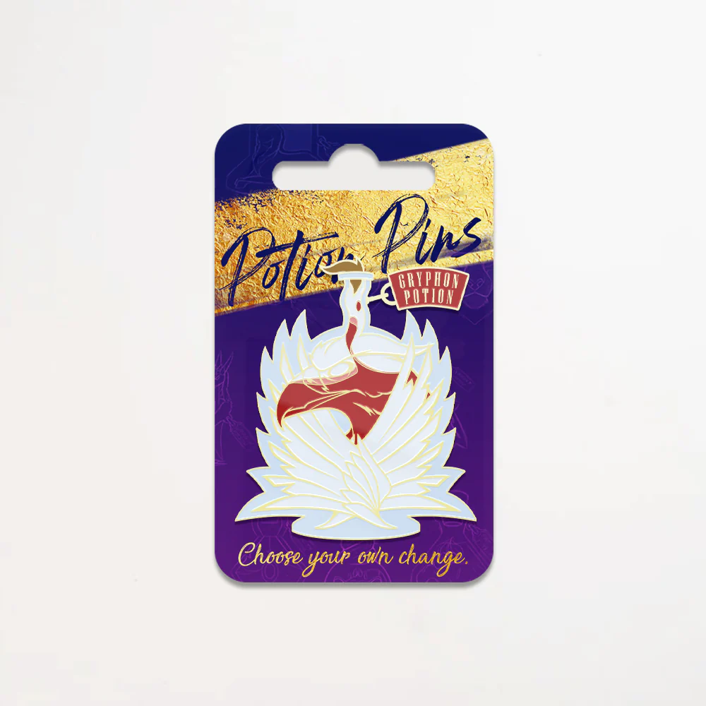 Gryphon Potion Pin