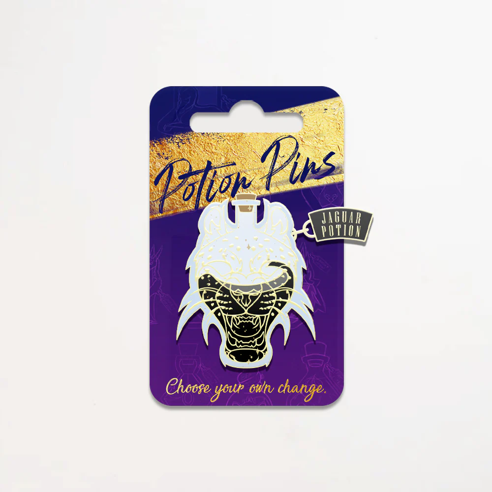 Jaguar Potion Pin