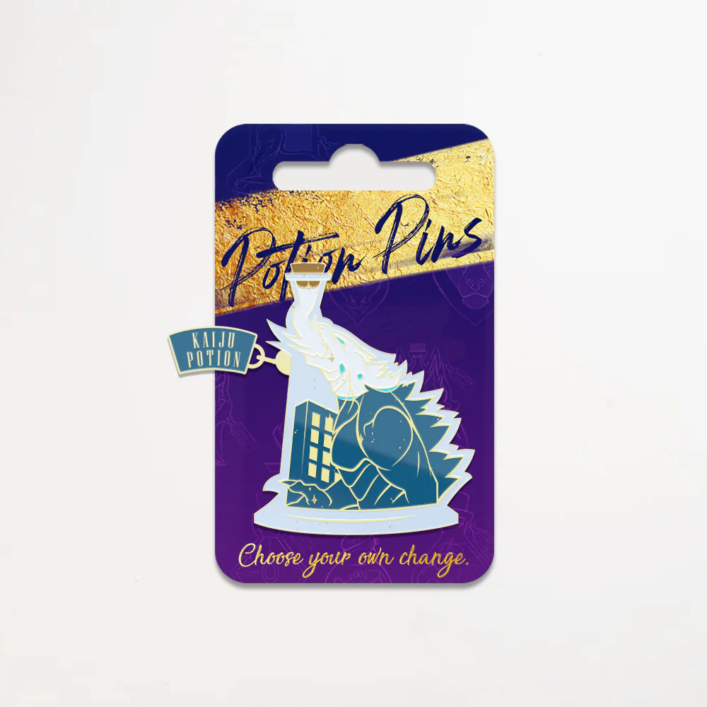 Kaiju Potion Pin