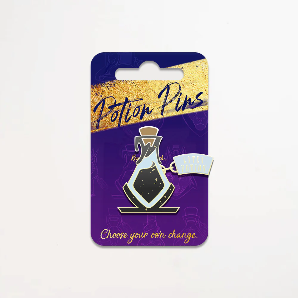Latex Potion Pin