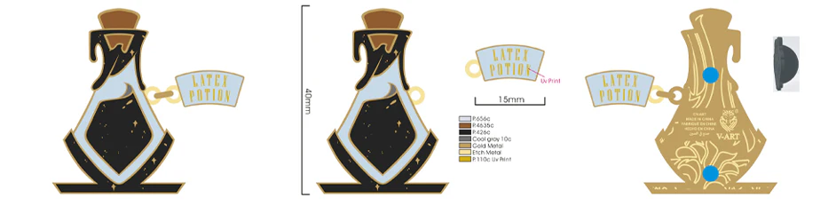 Latex Potion Pin - Image 2