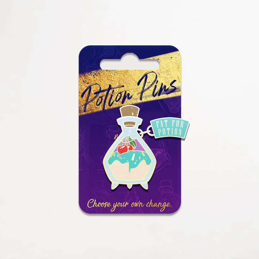 Fat Fur Potion Pin