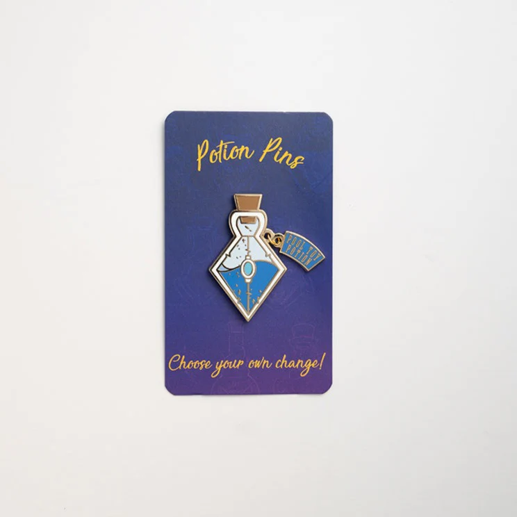 Pool Toy Potion Pin