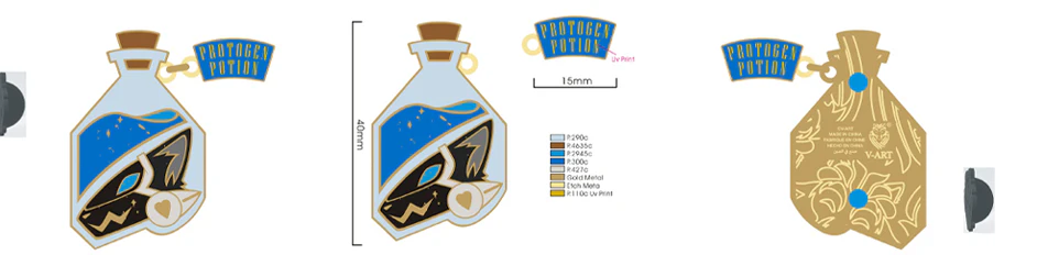 Protogen Potion Pin - Image 2