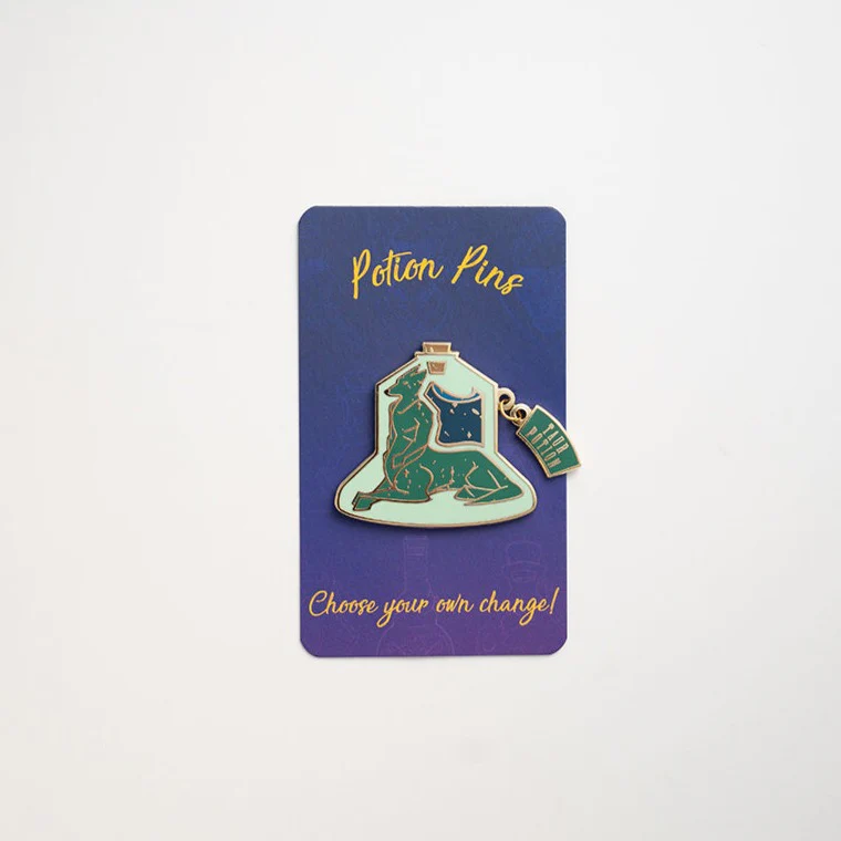 Taur Potion Pin