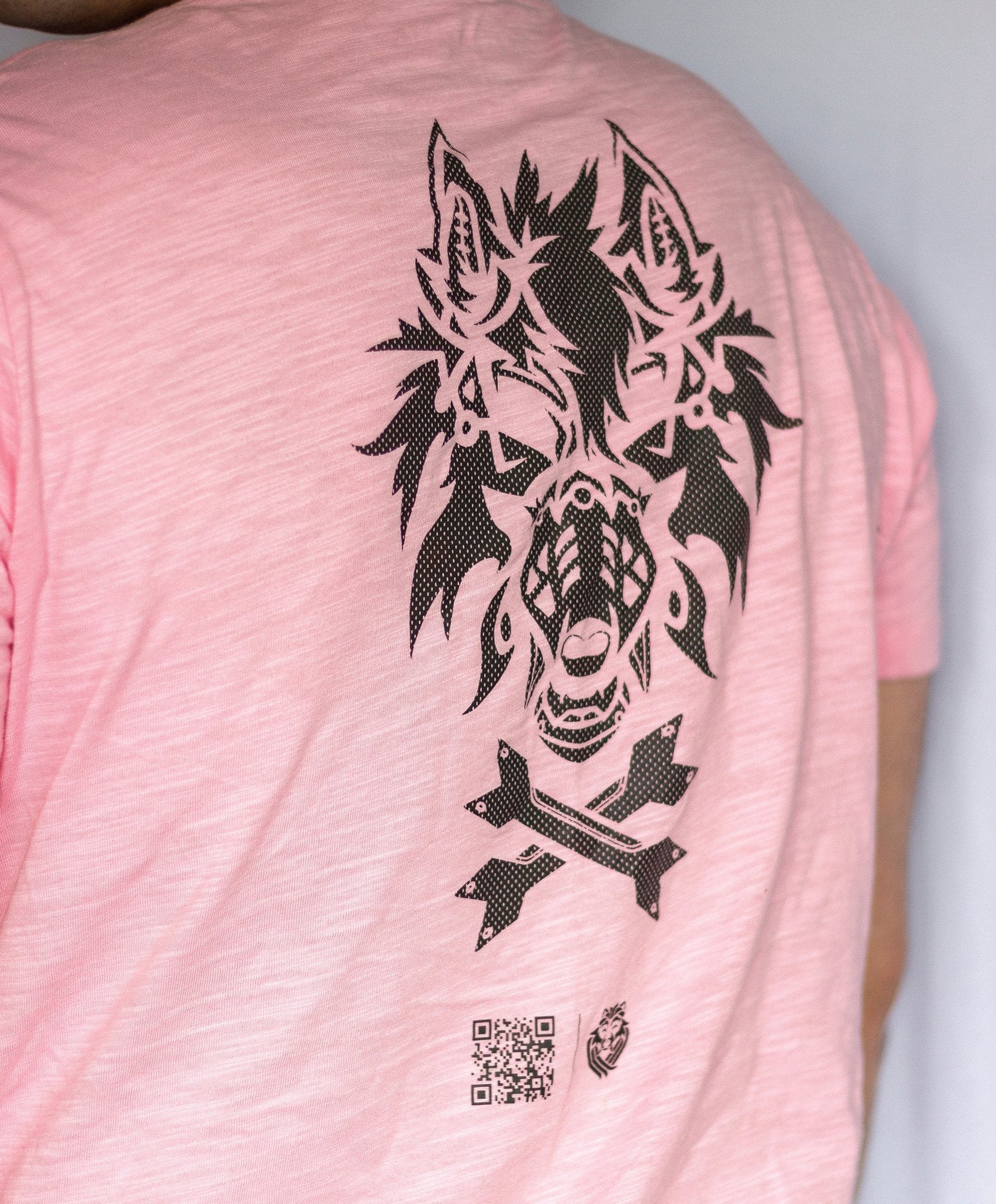Tech Wolf T-Shirt - Image 3