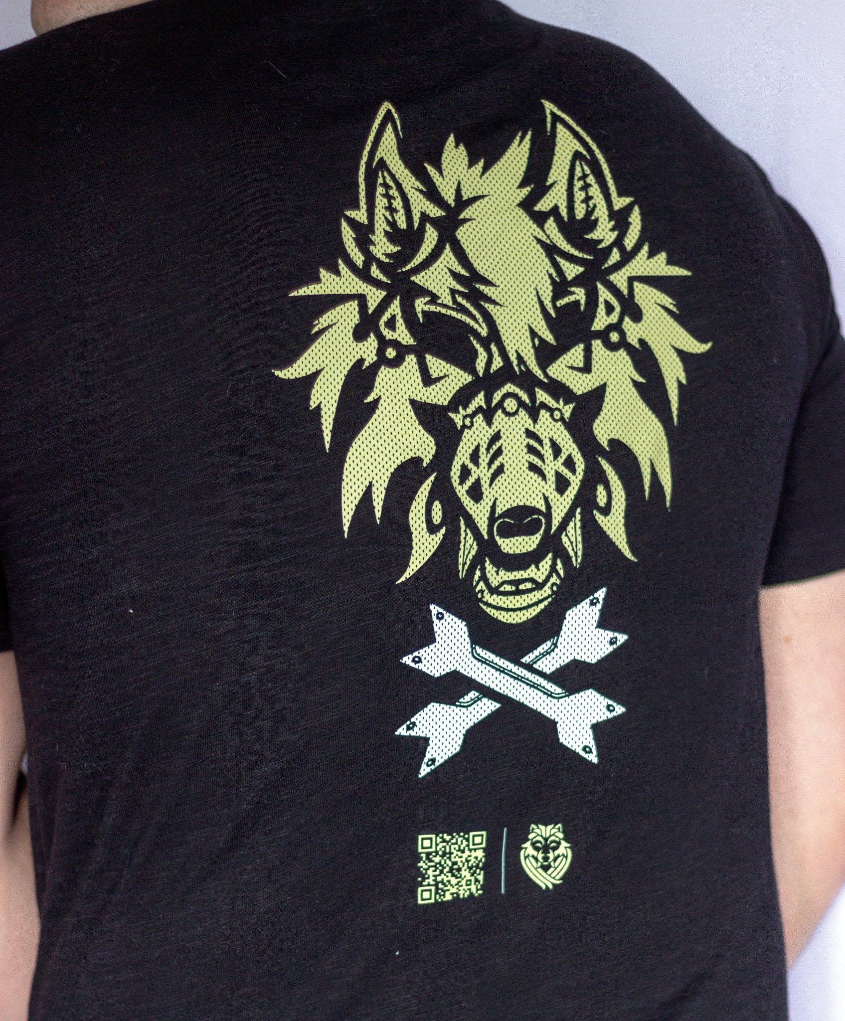 Tech Wolf T-Shirt - Image 4