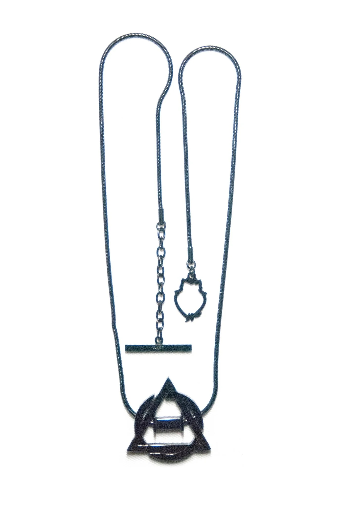 Therian Necklace: Black - Image 3
