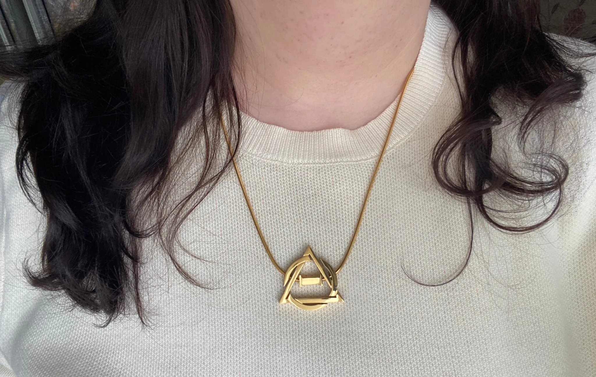 Therian Necklace: Gold - Image 4