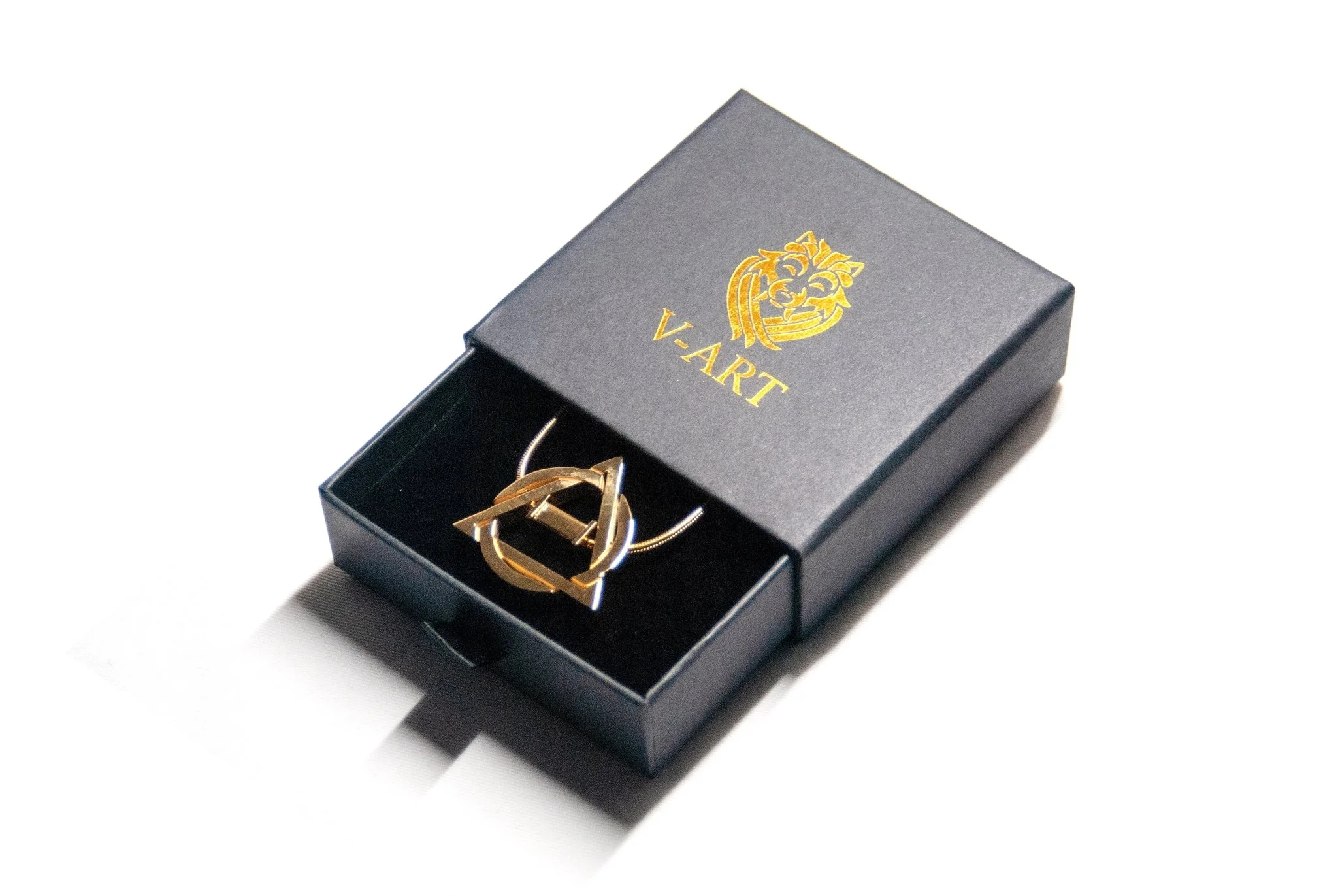 Therian Necklace: Gold - Image 5