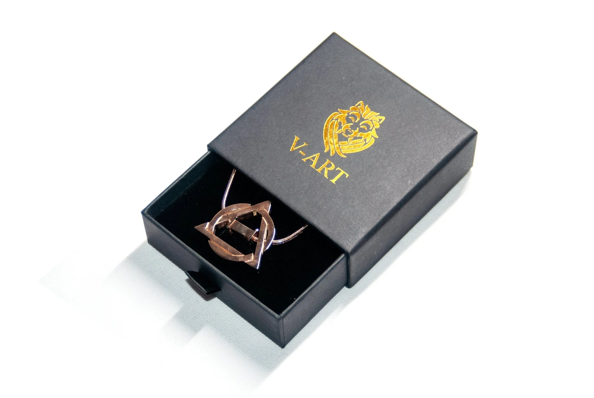 Therian Necklace: Rose Gold - Image 3