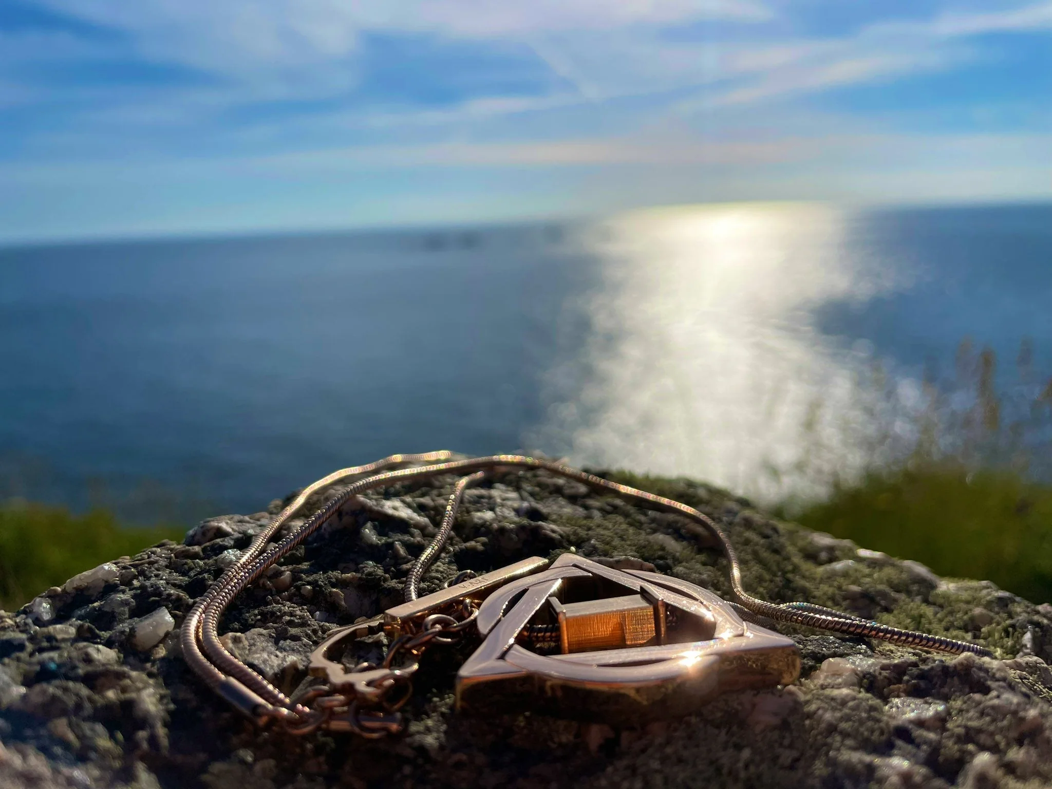 Therian Necklace: Rose Gold - Image 4