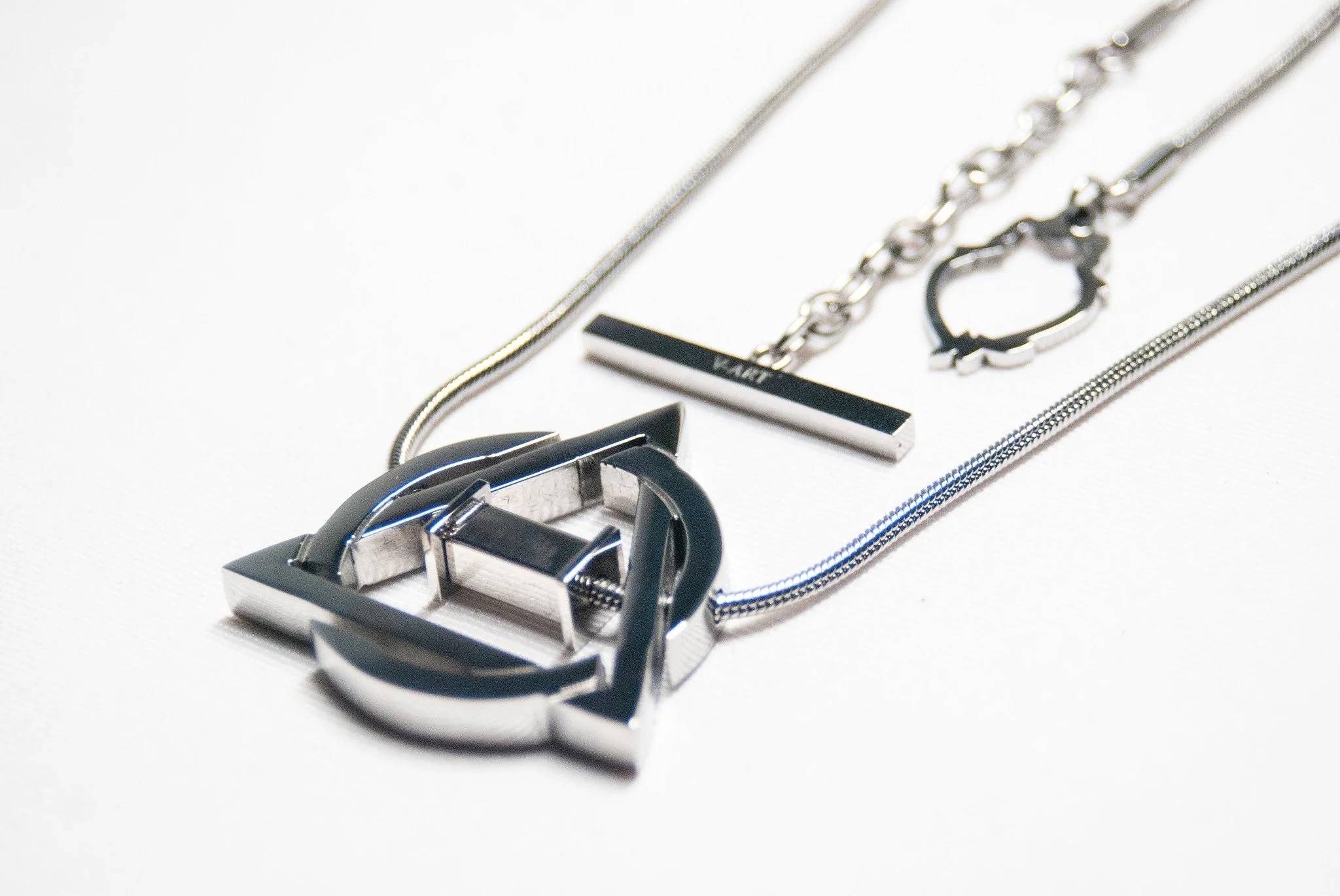Therian Necklace: Stainless Steel - Image 4