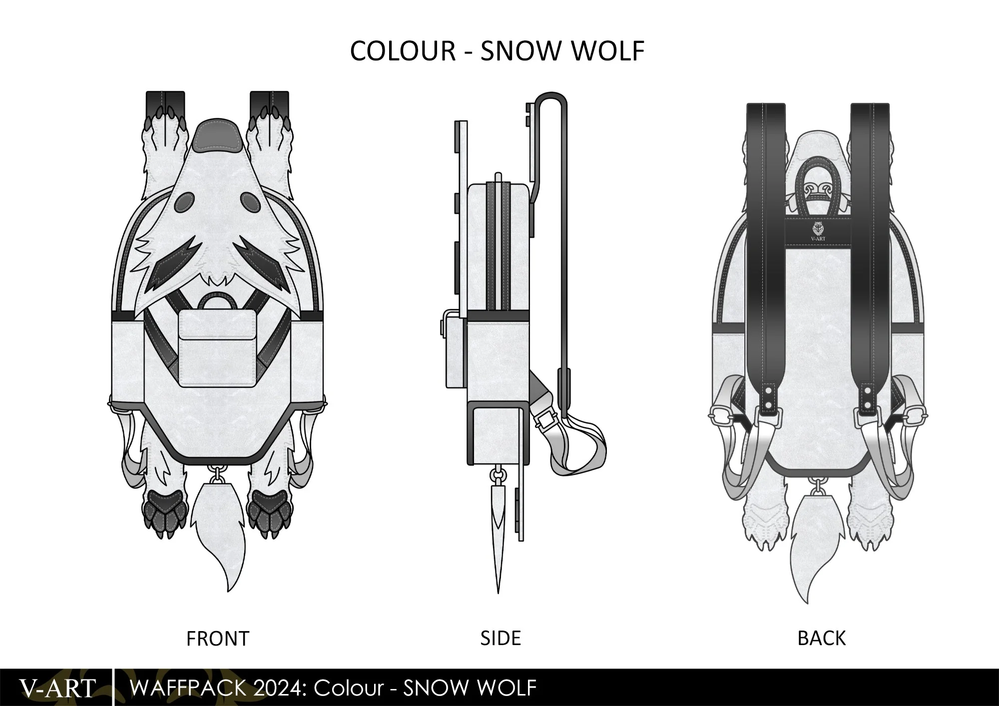 **PRE-NOTIFICATION** Waffpack: SNOW WOLF - Image 3