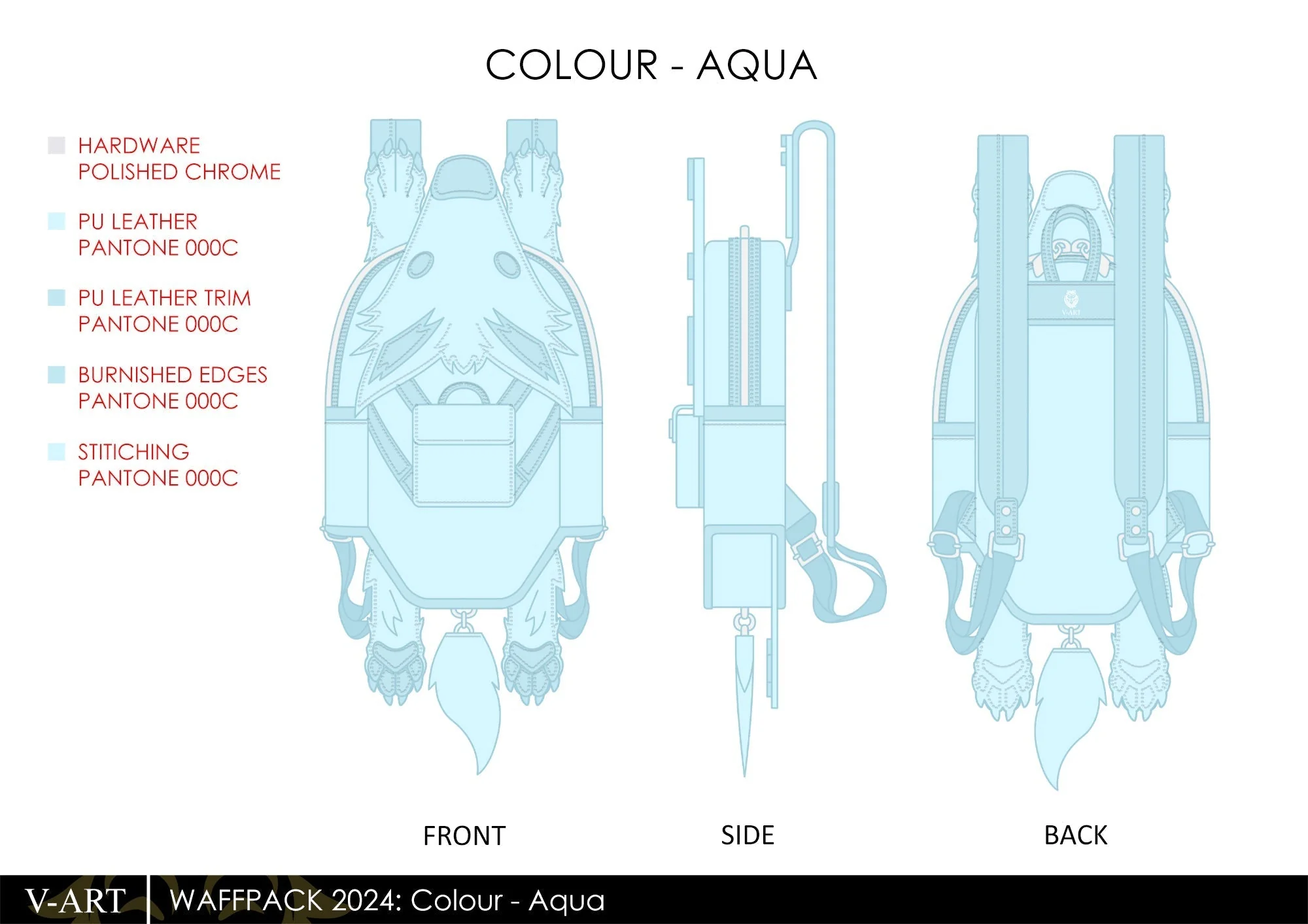 **PRE-NOTIFICATION** Waffpack: AQUA - Image 3