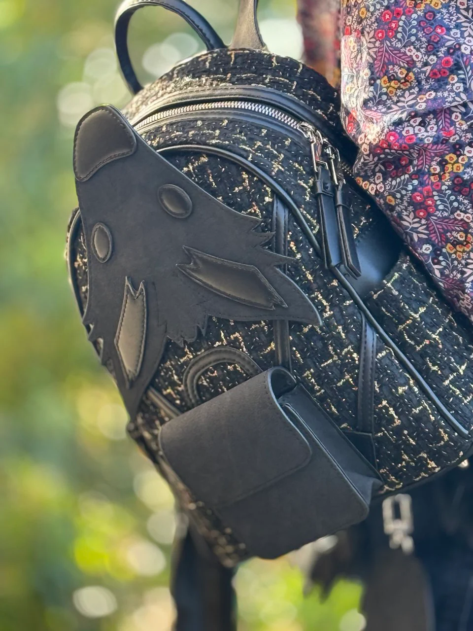 Waffpack: Black & Gold Tweed - Image 4