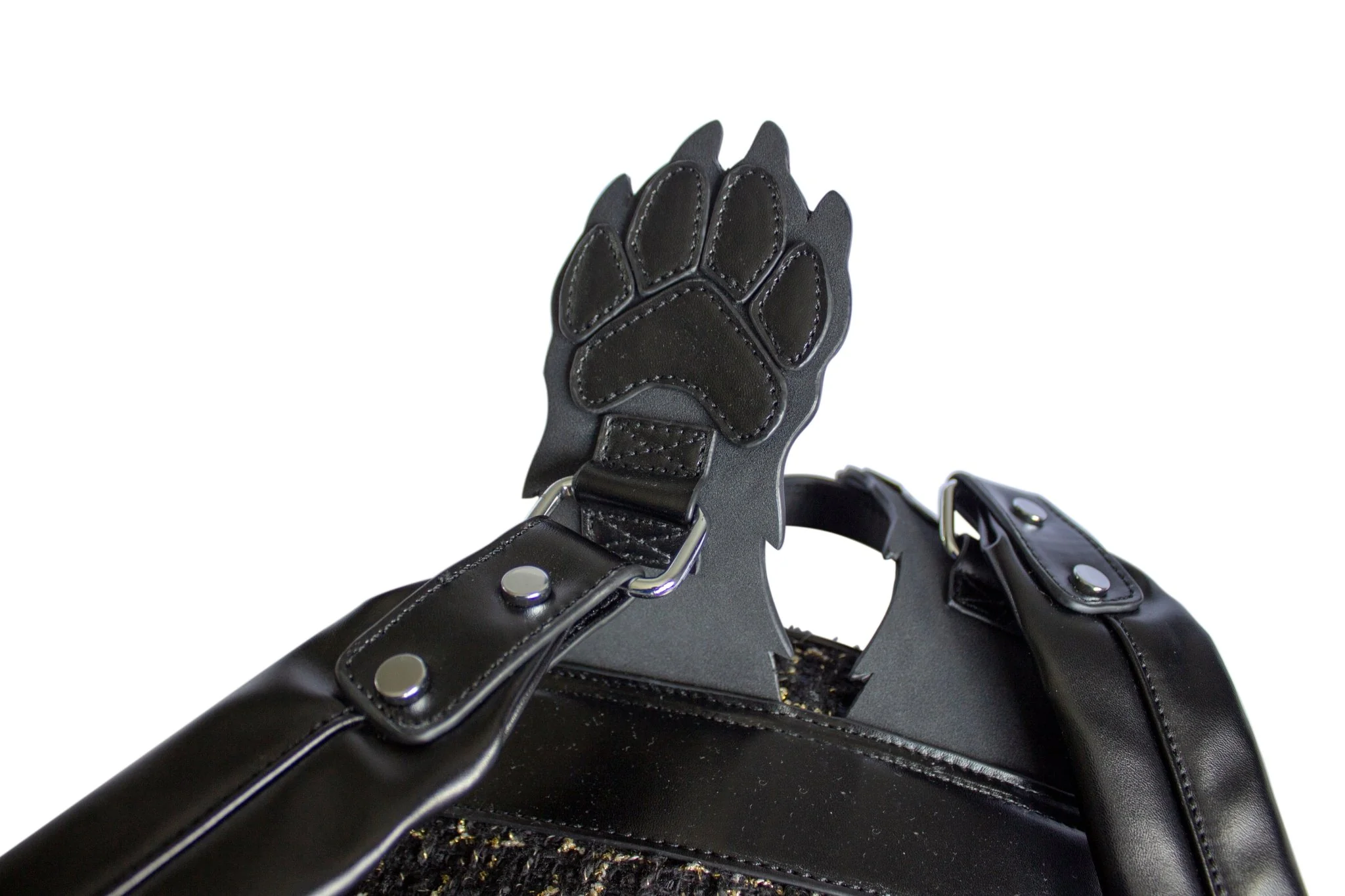 Waffpack: Black & Gold Tweed - Image 6