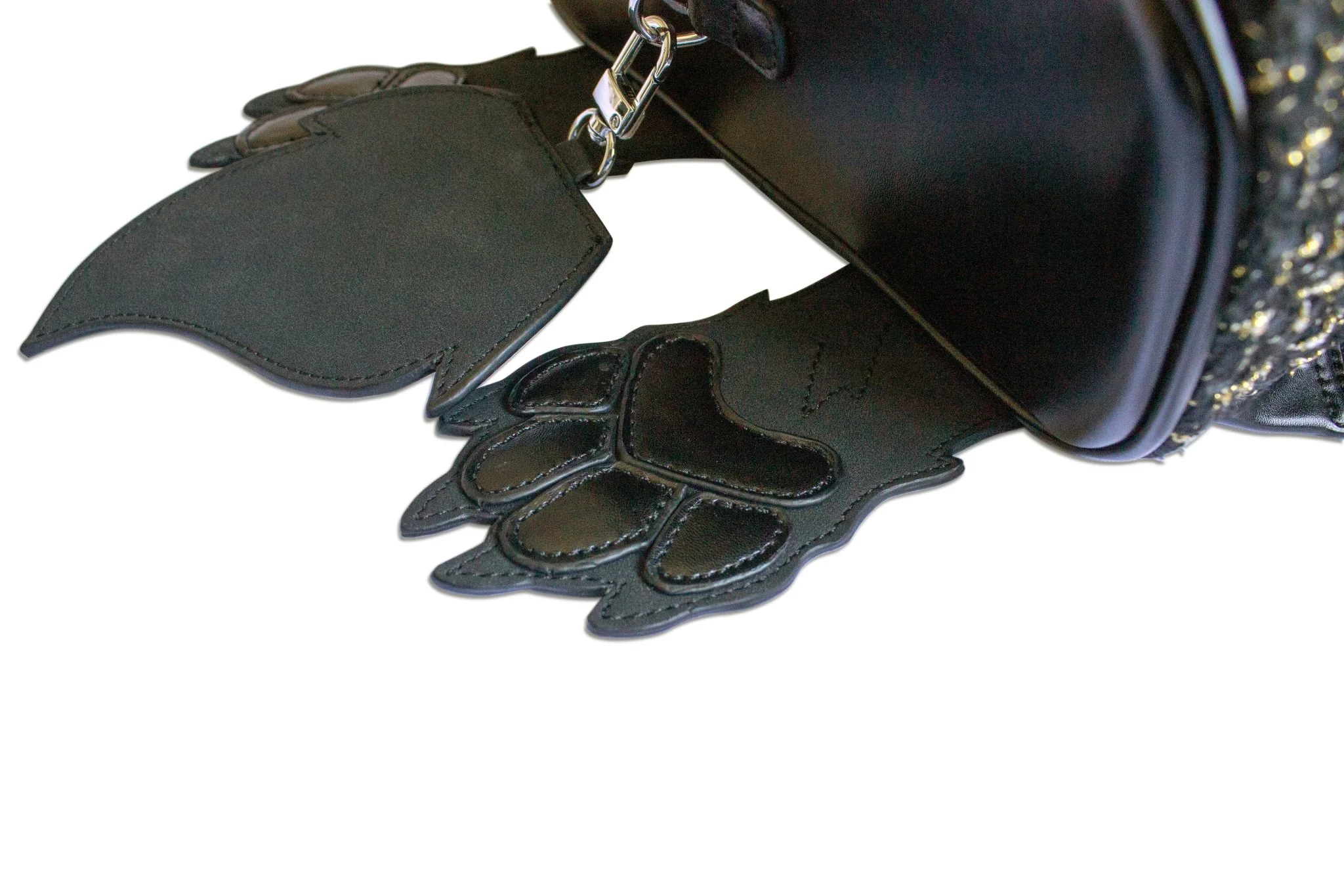 Waffpack: Black & Gold Tweed - Image 7