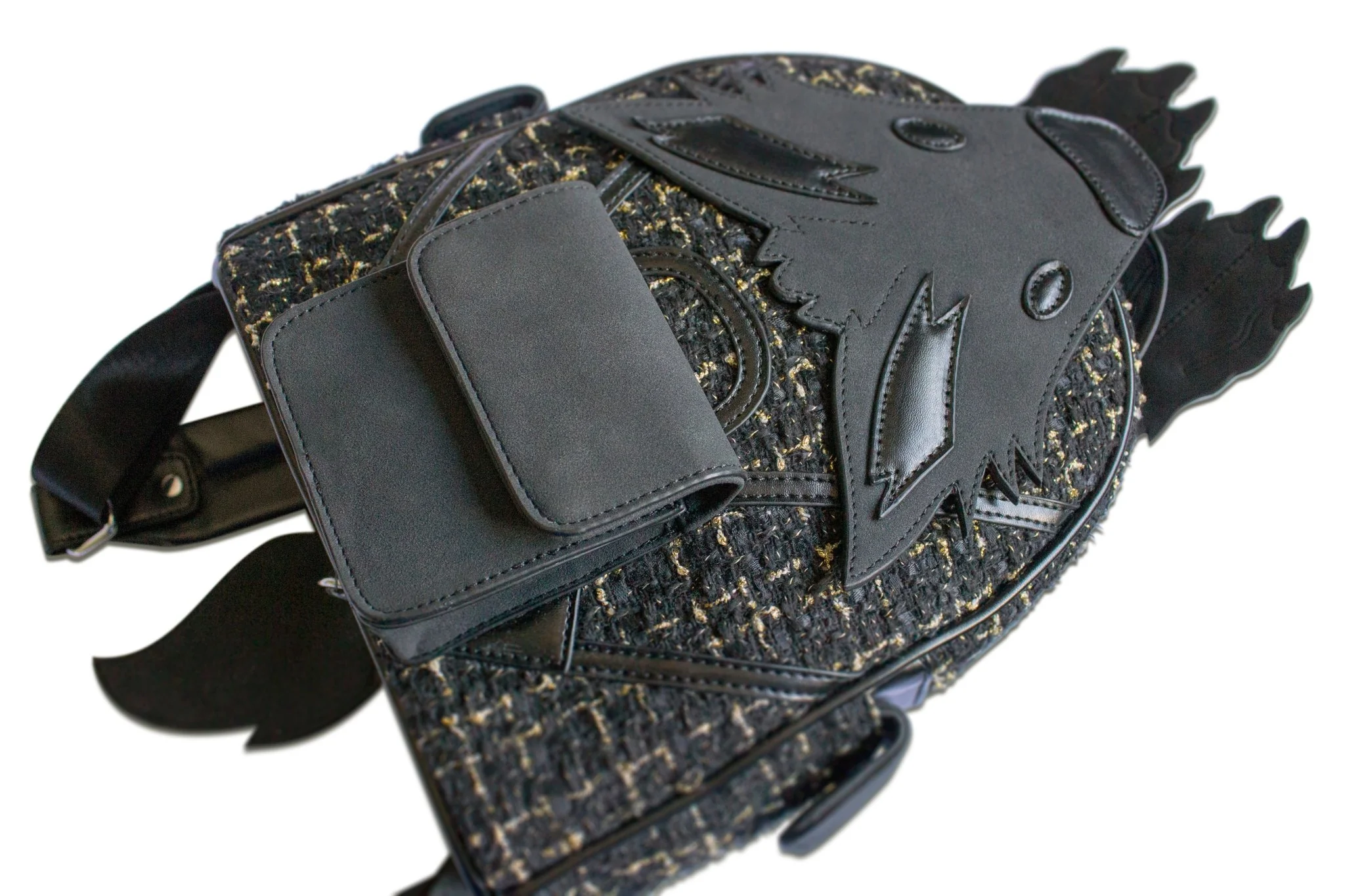 Waffpack: Black & Gold Tweed - Image 8
