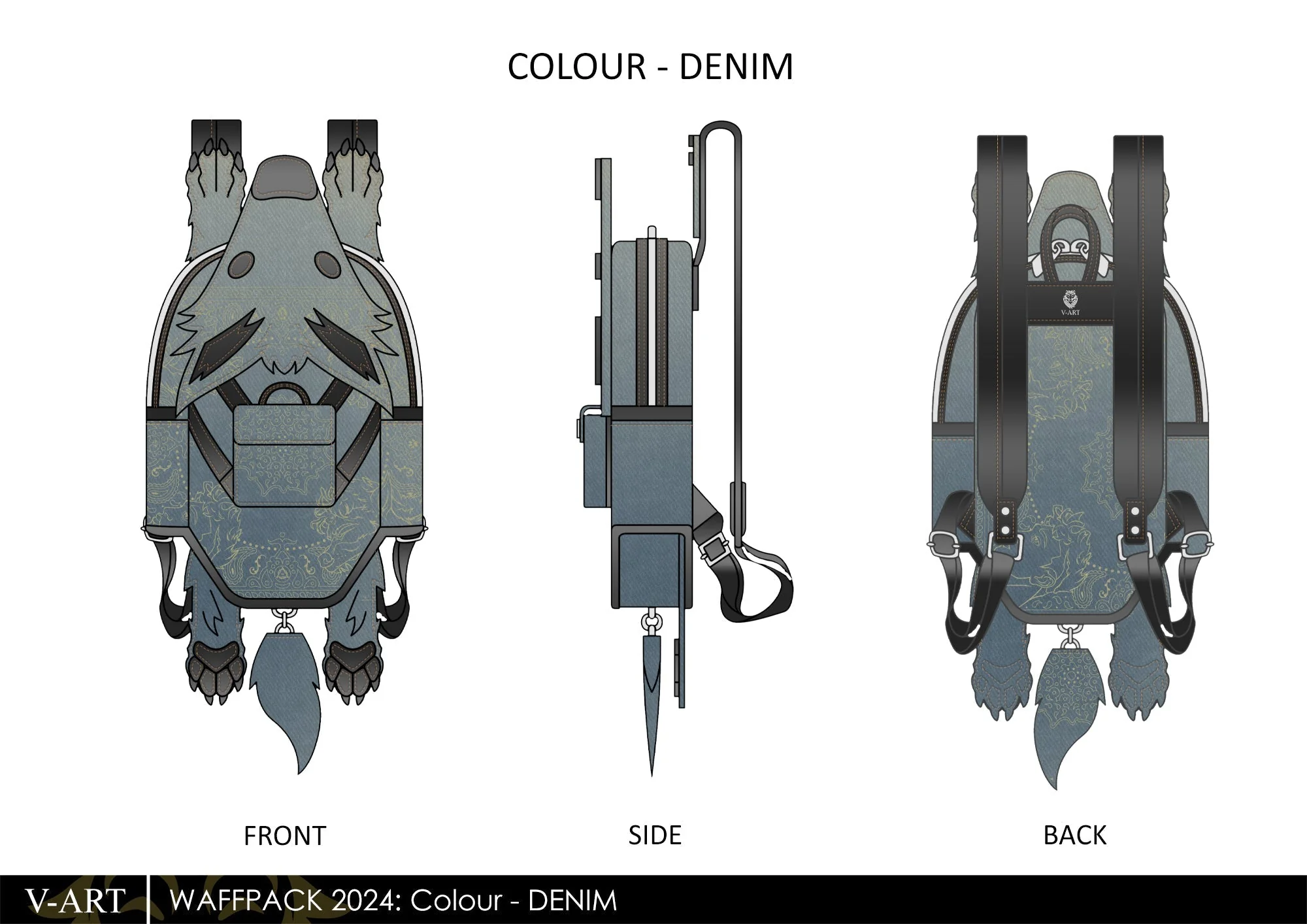 **PRE-NOTIFICATION** Waffpack: DENIM - Image 3