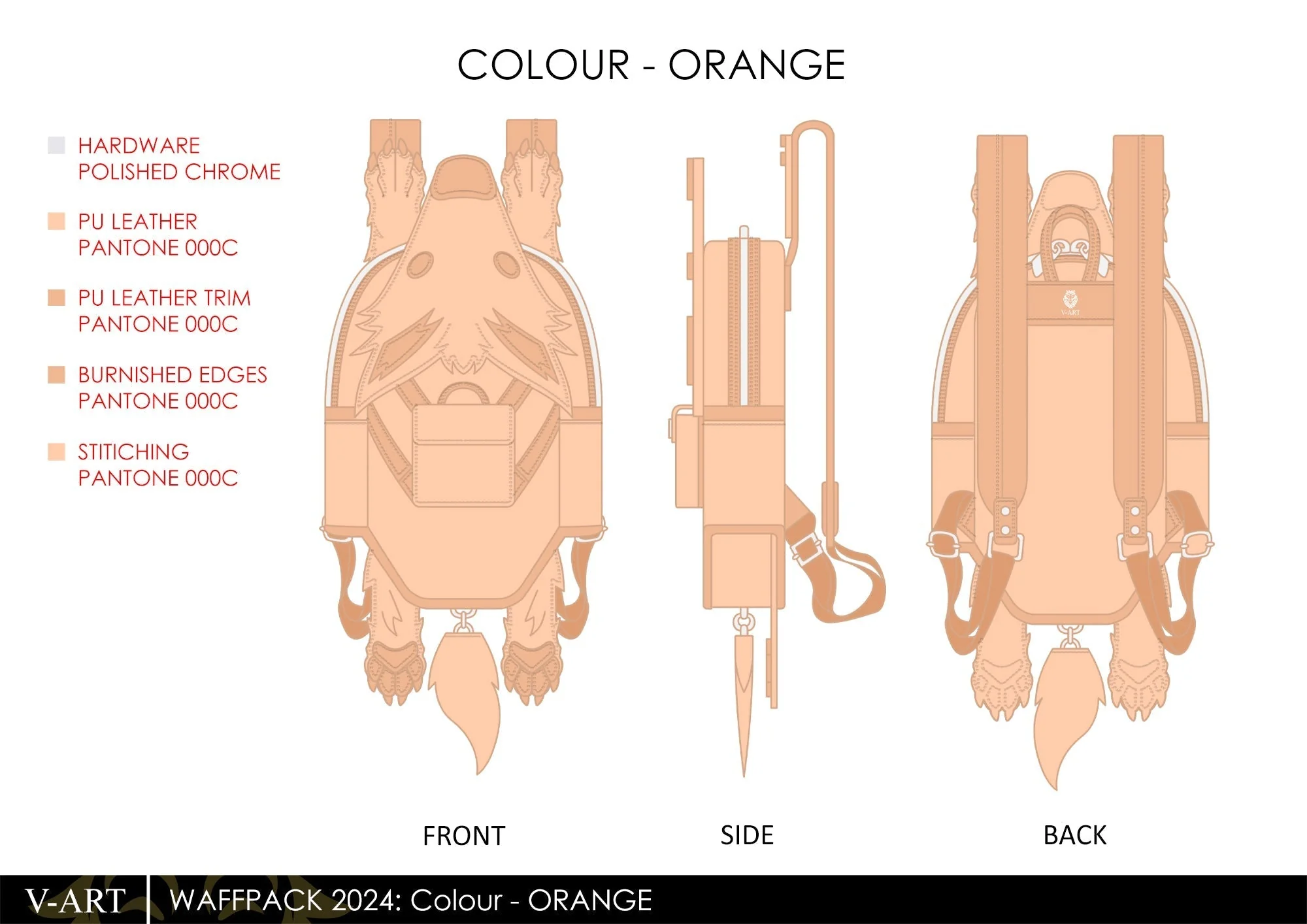 **PRE-NOTIFICATION** Waffpack: ORANGE - Image 3