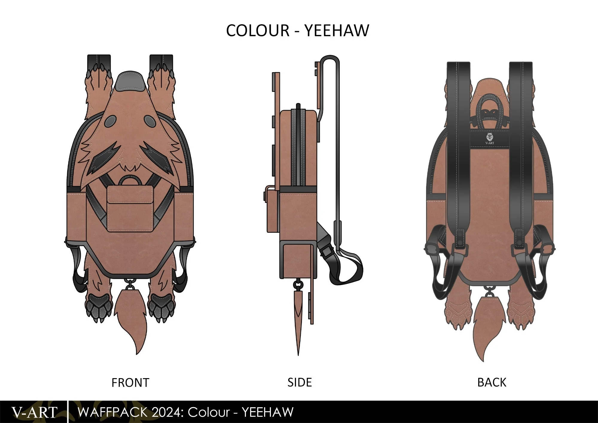 **PRE-NOTIFICATION** Waffpack: YEEHAW - Image 3