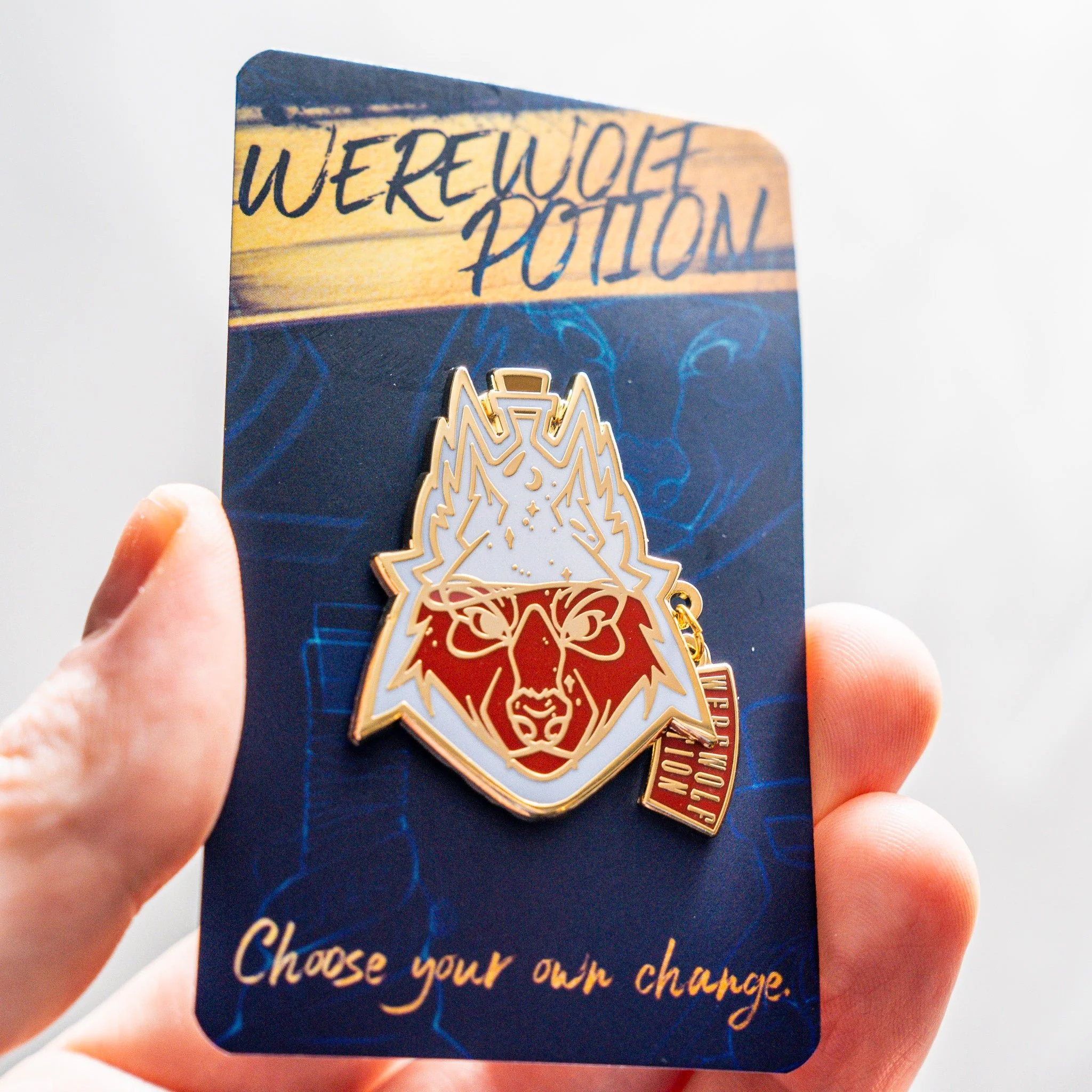 Werewolf Potion Pin - Image 2
