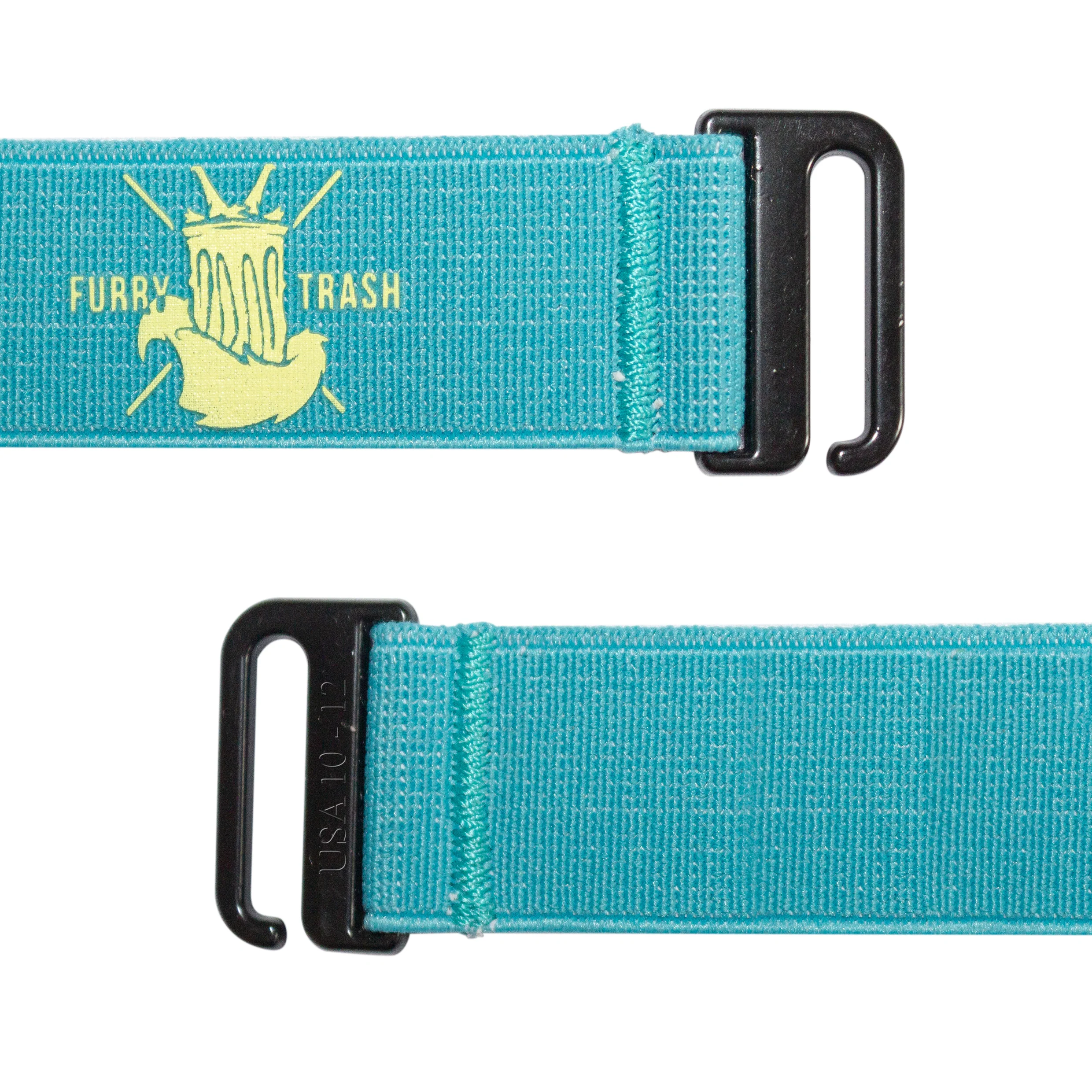 Wolf Paw V1: Blue Furry Trash Straps - Image 3