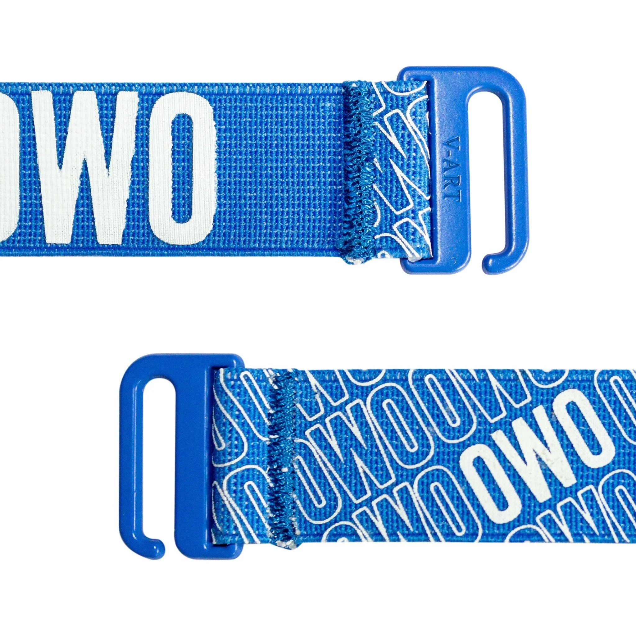 Wolf Paw: Blue OWO Straps - Image 3