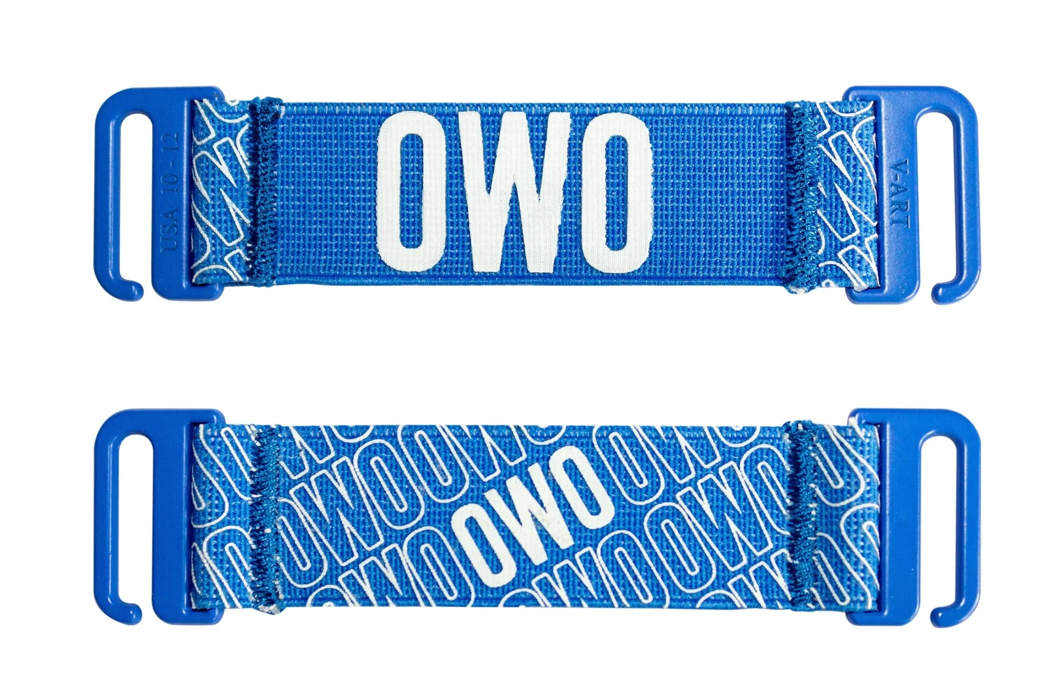 Wolf Paw: Blue OWO Straps - Image 4